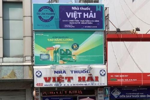Nhà thuốc Việt Hải bị phạt hơn 45 triệu đồng