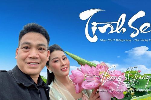 MV TÌNH SEN: Một ca khúc mới của NSƯT Hương Giang và Nhà báo Vương Xuân Nguyên vừa được ra mắt