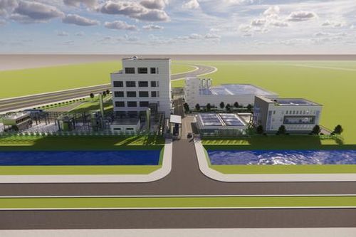 Xây Nhà máy sản xuất vật liệu phân hủy sinh học tại KCN Đình Vũ - Hải Phòng
