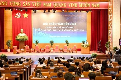 Chính sách và nguồn lực cho phát triển thiết chế văn hóa, thể thao