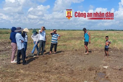 Nhiều người tò mò đến Sóc Trăng xem giếng khoan bốc cháy