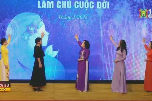 Khởi động dự án 'Phụ nữ làm chủ cuộc đời'