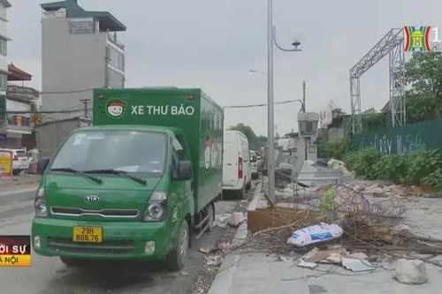 Nâng cấp dở dang, đường 70 gây mất an toàn giao thông