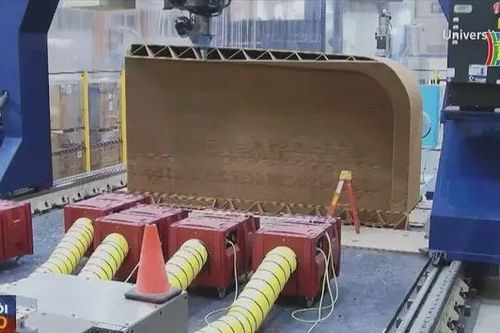 Máy in 3D khổng lồ, tương lai của sản xuất xanh