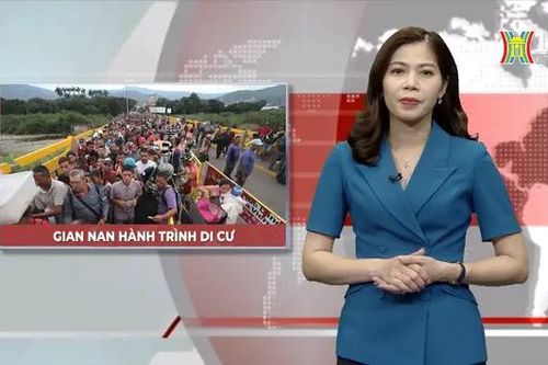 Gian nan hành trình di cư| Nhìn ra thế giới | 12/05/2024
