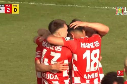 Dortmund thua sốc trước Mainz 05