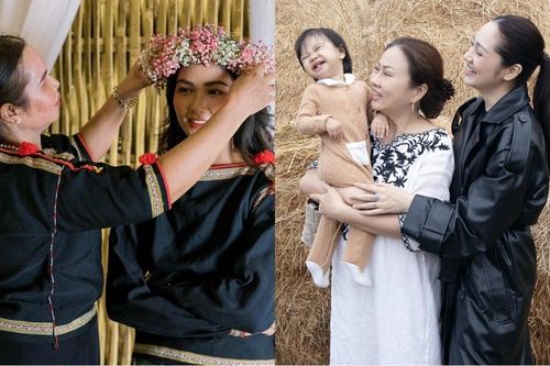 Ngày của Mẹ: NSND Hồng Vân, Bảo Anh, H'Hen Niê xúc động khoe đấng sinh thành
