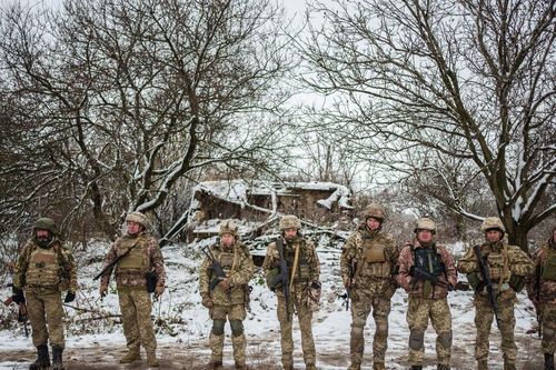 Ukraine cảnh báo huy động quân toàn diện