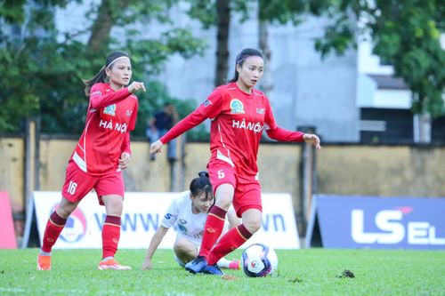 Vòng 3 giải nữ VĐQG 2024: Hà Nội I giành 3 điểm quan trọng