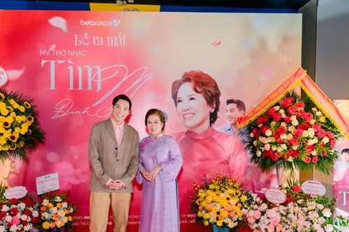 Ra mắt album thơ và nhạc 'Tìm mẹ' vào đúng Ngày của mẹ