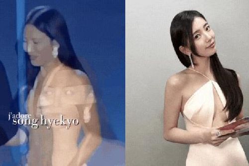 Song Hye Kyo, Suzy và 1 idol có visual rất sang không hẹn mà cùng hở bạo tinh tế tại Baeksang 2024