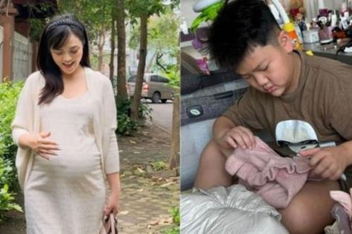Thu Quỳnh hé lộ khoảnh khắc con trai ra dáng người lớn tự mình chuẩn bị đồ đạc để mẹ chuẩn bị đón em bé