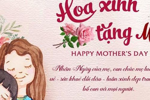 Những mẫu thiệp chúc mừng Ngày của Mẹ online đẹp nhất