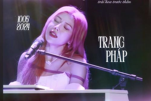 Trang Pháp ra mắt sáng tác mới kỷ niệm hành trình 'Đạp gió'