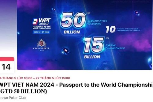 Chủ tịch UBND TP Hà Nội chỉ đạo làm rõ thông tin về giải poker 'WPT VietNam 2024'