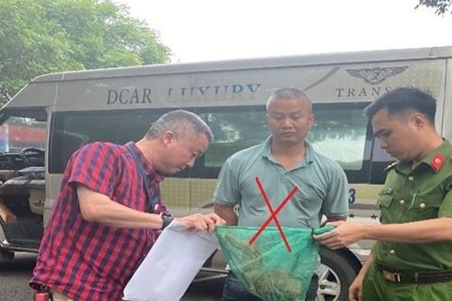 Bắt giữ nam tài xế liên quan đến gói hàng đặc biệt vận chuyển từ Khánh Hòa ra Hà Nội