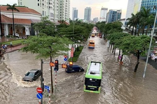 Mùa mưa, lại lo ngập lụt
