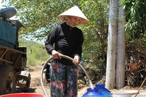 Phú Yên: Hơn 1.600 hộ gia đình thiếu nước sinh hoạt