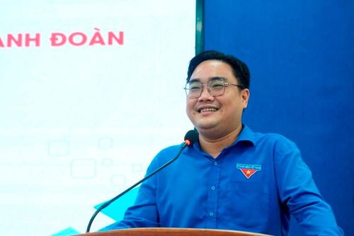 Ông Ngô Minh Hải làm Bí thư Thành Đoàn TP HCM