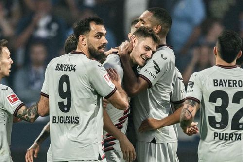 Leverkusen chạm mốc 50 trận bất bại