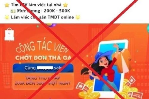 'Tuyển cộng tác viên online' là hình thức lừa đảo phổ biến nhất
