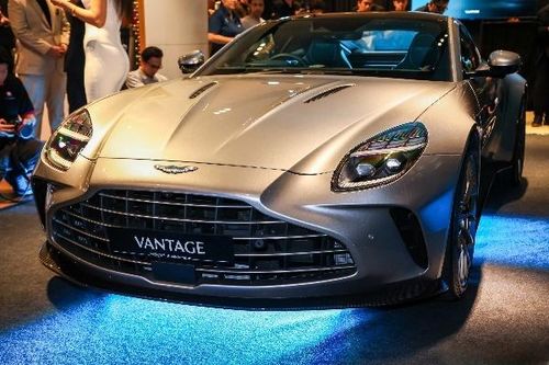 Aston Martin Vantage bản facelift ra mắt tại ĐNÁ, sắp tới có thể là VN