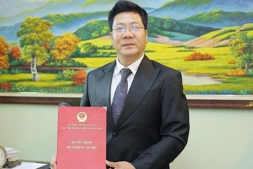 NSND Quốc Hưng được bổ nhiệm phó giám đốc phụ trách Học viện Âm nhạc