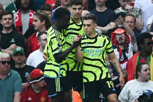 Arsenal thắng MU, đòi lại ngôi đầu bảng từ Man City