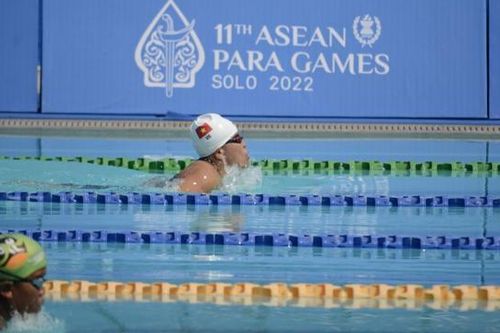 Thể thao người khuyết tật Việt Nam đặt mục tiêu giành vé dự Paralympic Paris 2024