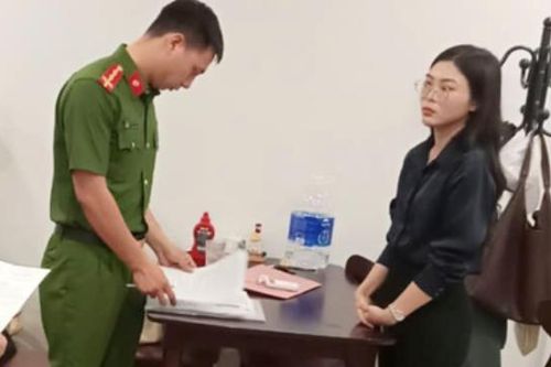Buôn lậu loa và các sản phẩm Marshall, cô gái 9X bị khởi tố