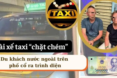 Tài xế taxi 'chặt chém' du khách nước ngoài trên phố cổ ra trình diện