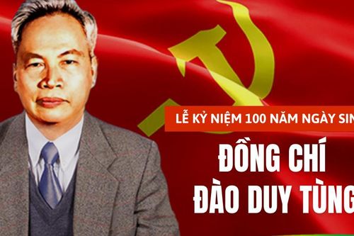 Đồng chí Đào Duy Tùng - Nhà tư tưởng và lý luận xuất sắc của Đảng
