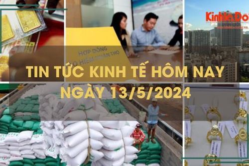 Tin tức kinh tế ngày 13/5/2024: mua bán vàng phải có hóa đơn điện tử