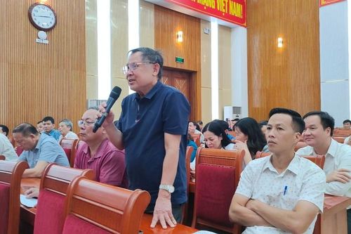 Cử tri Hoàng Mai, Gia Lâm kiến nghị nhiều vấn đề đô thị