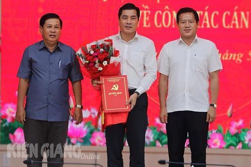Bầu Bí thư Thành đoàn, bổ nhiệm tân Phó Chánh Văn phòng Tỉnh ủy
