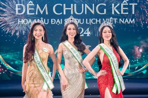 Nữ sinh ngoại thương đăng quang Hoa hậu Đại sứ Du lịch Việt Nam 2024