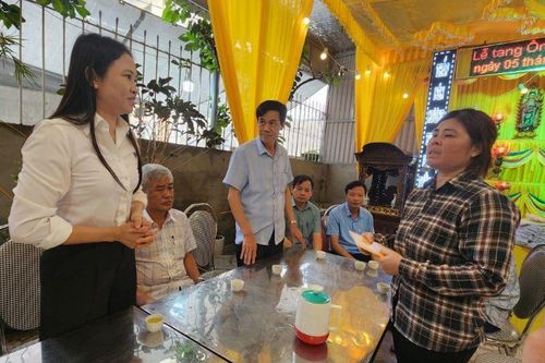 Chia sẻ mất mát đối với các gia đình có người bị chết và bị thương do tai nạn lao động tại Thái Bình