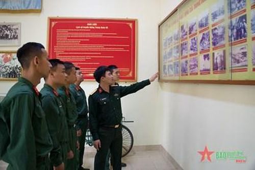 Để giáo dục truyền thống không khô khan