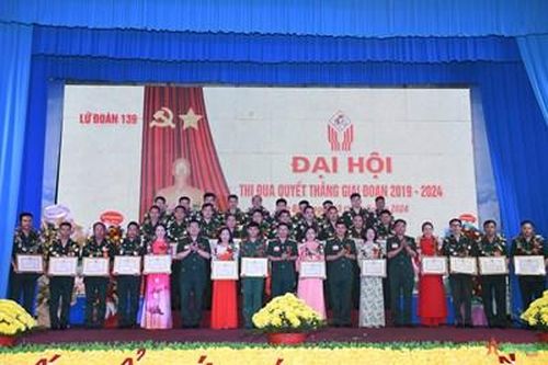 Lữ đoàn Thông tin 139 tổ chức Đại hội Thi đua Quyết thắng