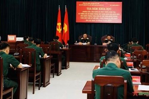 Phát triển sáng tạo tư tưởng Hồ Chí Minh trong xây dựng Quân đội nhân dân