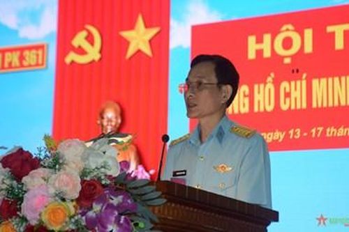 Sư đoàn 361 khai mạc Hội thi phòng Hồ Chí Minh năm 2024