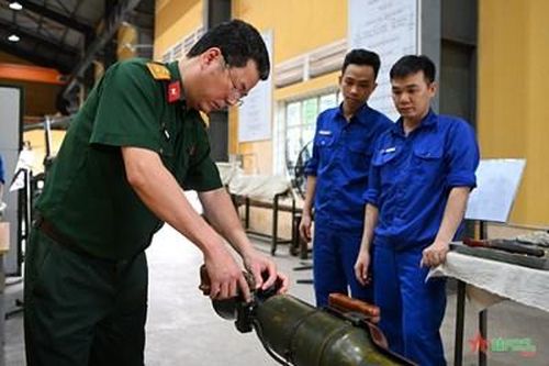 'Cây sáng kiến' ở Trường Cao đẳng Kỹ thuật Quân sự 1