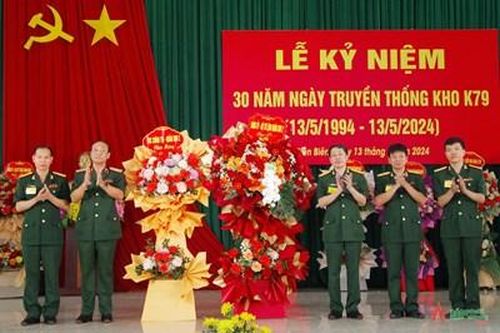 Kho K79 phát huy truyền thống 'Chủ động, sáng tạo, tự lực, tự cường' của ngành kỹ thuật Quân đội