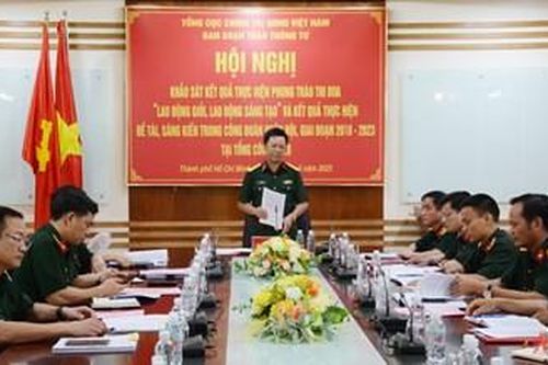 Tổng công ty 28, Tổng cục Hậu cần: 236 đề tài, sáng kiến được áp dụng