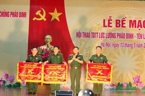Bế mạc Hội thao thể dục thể thao lực lượng pháo binh - tên lửa dự bị năm 2024