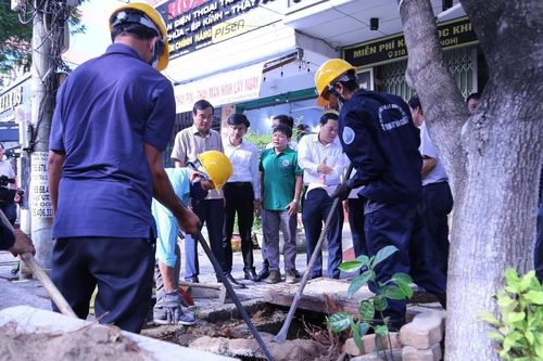 Đề xuất nhiều giải pháp thoát nước đô thị Đà Nẵng