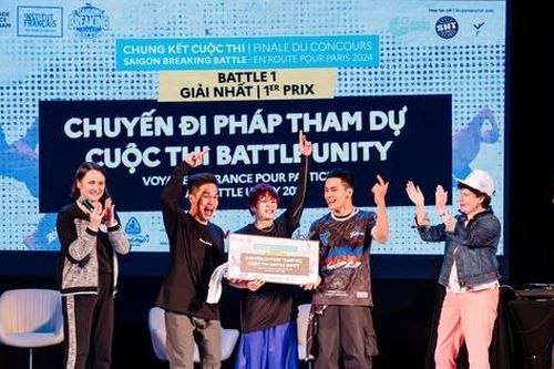 Tìm ra đội đại diện Việt Nam tham dự cuộc thi 'Battle UNITY 2025' diễn ra tại Pháp