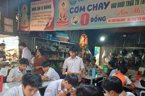 Bếp ăn 0 đồng lan tỏa yêu thương