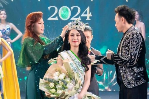Cô gái đến từ Đắk Lắk đoạt vương miện Hoa hậu Đại sứ du lịch Việt Nam năm 2024