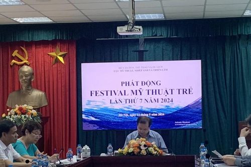 Phát động Festival Mỹ thuật trẻ lần thứ 7 - năm 2024